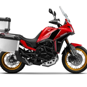 Moto Morini X-CAPE SE Italian-Style Motorcycle with 649cc Liquid Cooled Engine and 7β Color TFT Display
