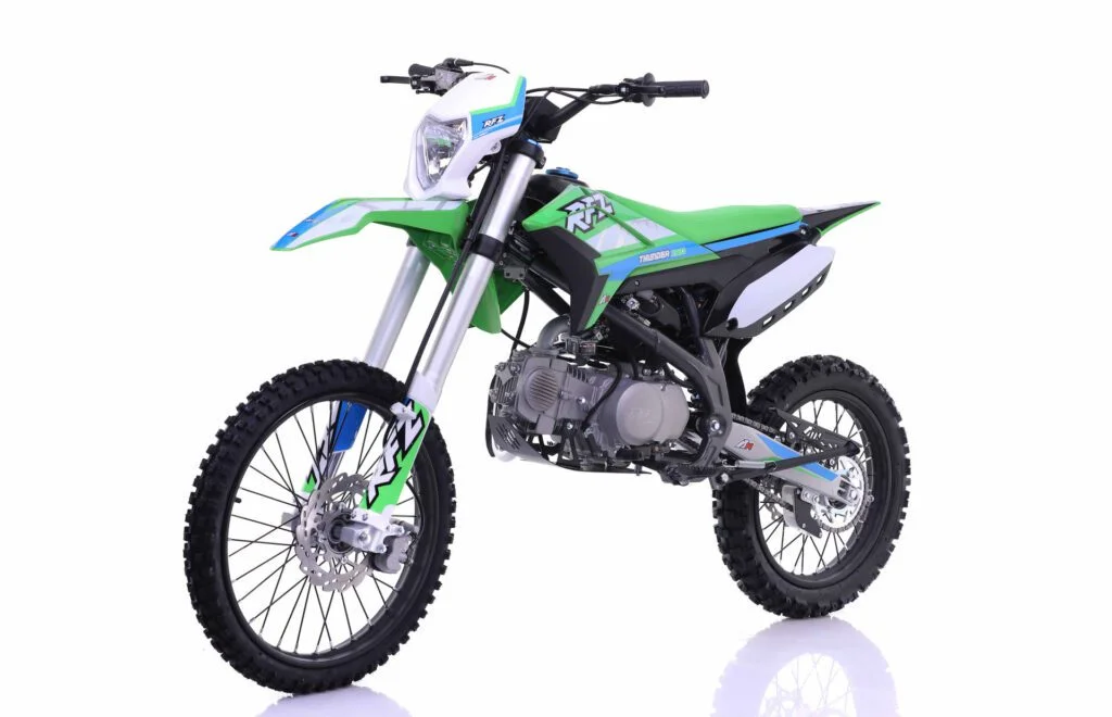 Apollo RFZ Thunder 150cc DLX Dirt Bike, 4-Speed Manual, 4-Stroke, Single Cylinder, Air Cooled, Kick Start - Image 2