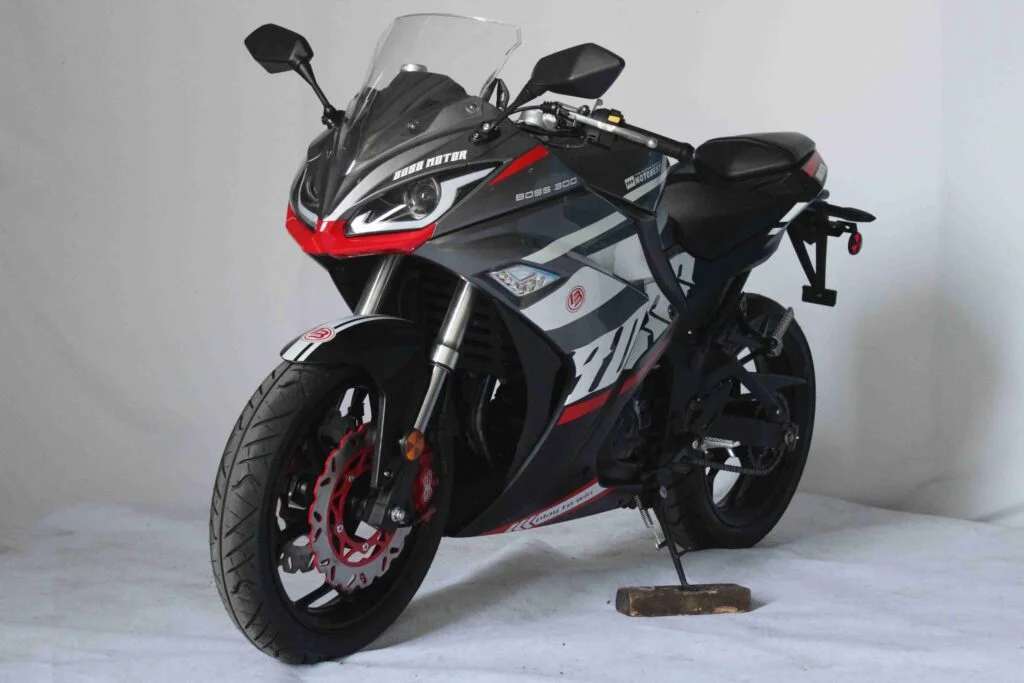 DongFang DF300RTS 300cc EFI Sports Motorcycle, 6+N Gear, 4-Stroke, Single Cylinder, Air-Cooled, 17” Wheels - Image 3