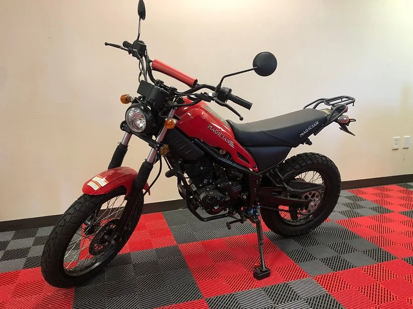 RPS Magician 250 Enduro Dual Sport Dirt Bike, 4-Stroke, Single Cylinder, Air-Cooled, Electric Start, 33.4″ Seat Height - Image 2