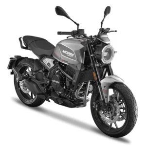 Moto Morini SEIEMMEZZO STR 650 Motorcycle, 649cc Liquid-Cooled Engine, 6-Speed Transmission, 5” Color TFT Display