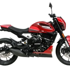 Moto Morini SEIEMMEZZO STR Sport 650 Motorcycle, 649cc Liquid-Cooled Engine, 6-Speed Transmission, Alloy Wheels