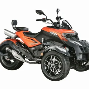 Vitacci Tryker Spider SX300 EFI Trike, Automatic w/ Reverse, 4-stroke, Single cylinder, horizontal, water cooled