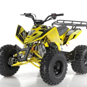 Apollo Sniper 125cc ATV, Fully Automatic with Reverse, 4-Stroke, Single Cylinder, Air-Cooled