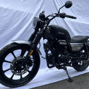 RPS CRUISER 250 EFI Motorcycle, High-Performance 6-Speed, 4-Stroke Oil-Cooled Engine with Overhead Cam