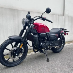 RPS Cruiser 300 EFI Motorcycle, 6-Speed Manual, 4-Stroke Single Cylinder, Water-Cooled, ABS Hydraulic Disc Brakes, Alloy Rims