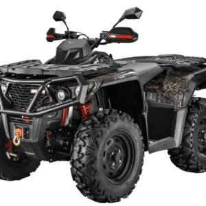 Aodes PathCross 1000 S ATV, V-Twin Cylinder, EFI/EPS, Multifunction Digital Display