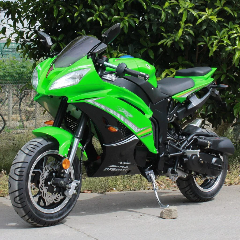 Vitacci Ninja 50cc Motorbike/Scooter, Automatic, 4-Stroke Single Cylinder, Air-Cooled, Horizontal Engine