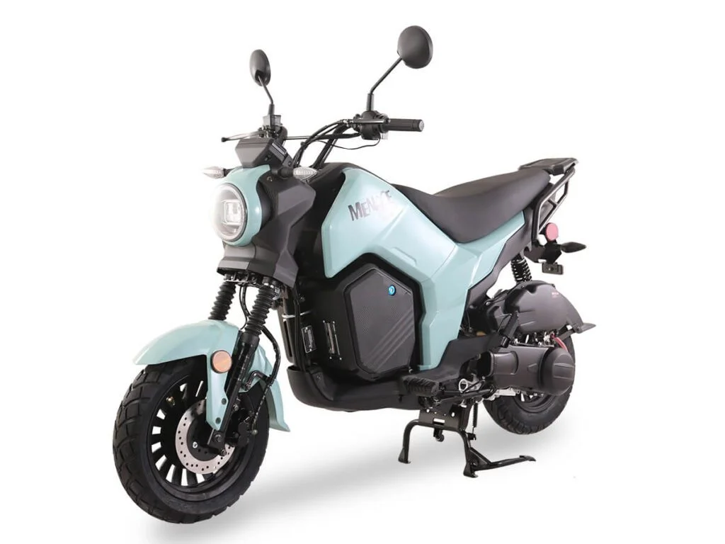 Ice Bear Menace 200 (PMZ200-Z1) EFI Motorcycle, 200cc GY6 Engine, Digital Speedometer, Yuanxing Tires, Single Rear Absorber, LED lights, 12″/10″ wheels, Electric start - Image 3