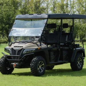 New Vitacci Victory 450 Max Dlx 6-Seater Golf cart, Single cylinder, four stroke, water cool, overhead camshaft