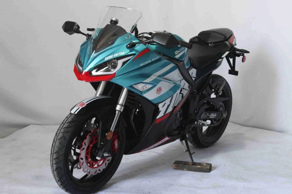DongFang DF300RTS 300cc EFI Sports Motorcycle, 6+N Gear, 4-Stroke, Single Cylinder, Air-Cooled, 17” Wheels - Image 2