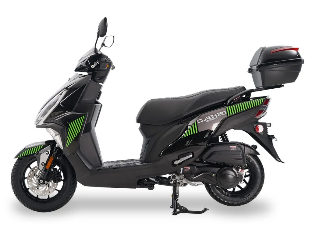 Icebear Ascend CLASH (PMZ150-2) Scooter, 150cc GY6 Engine, Automatic CVT, LED Accent Lighting - Image 3
