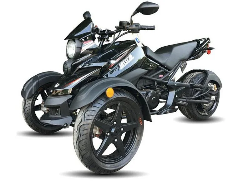 Amigo Tryke 200 Trike, 4-Stroke Air-Cooled Engine, Automatic with Reverse & 14” All-Terrain Tires - Image 3