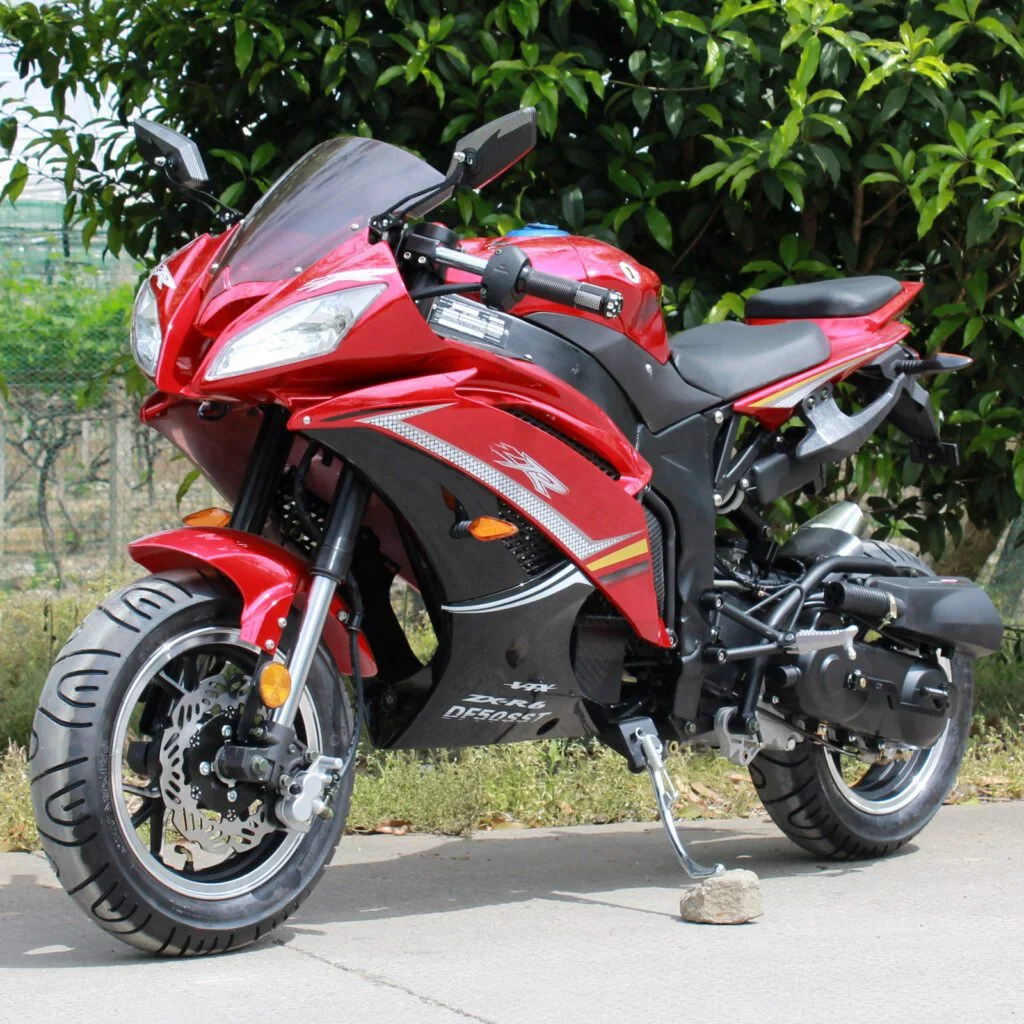Vitacci Ninja 50cc Motorbike/Scooter, Automatic, 4-Stroke Single Cylinder, Air-Cooled, Horizontal Engine - Image 3