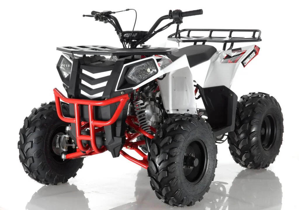 Apollo Commander 125 Mid-size ATV - Image 3