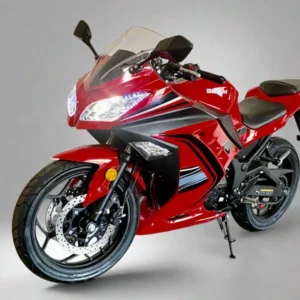 Boom Motor BD250-5 250cc EFI Motorcycle, 6-Speed Manual, 4-Stroke Single Cylinder, Air-Cooled, Electric Start, 31” Seat Height