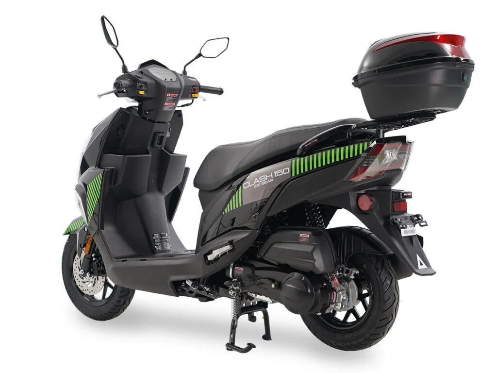 Icebear Ascend CLASH (PMZ150-2) Scooter, 150cc GY6 Engine, Automatic CVT, LED Accent Lighting - Image 2
