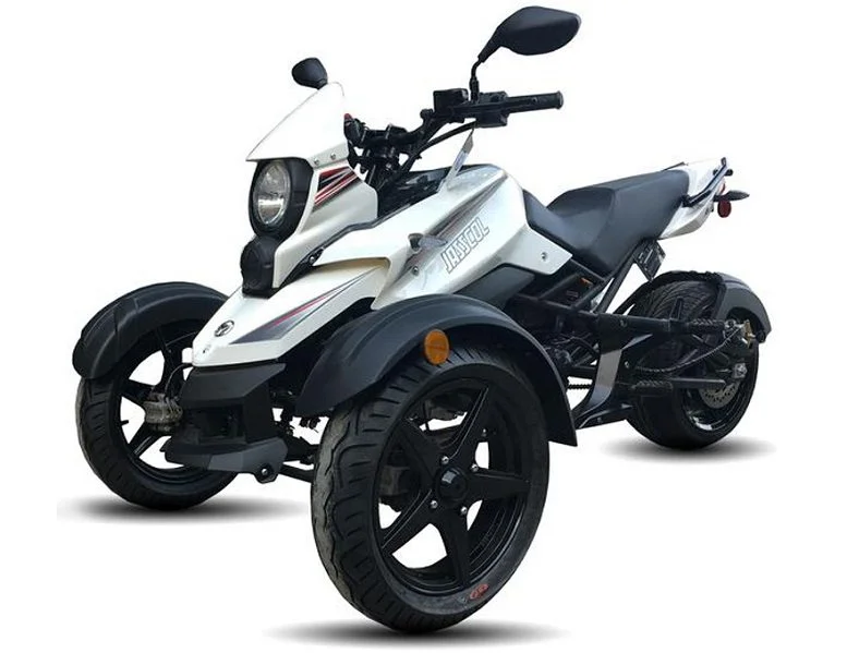 Amigo Tryke 200 Trike, 4-Stroke Air-Cooled Engine, Automatic with Reverse & 14” All-Terrain Tires - Image 2