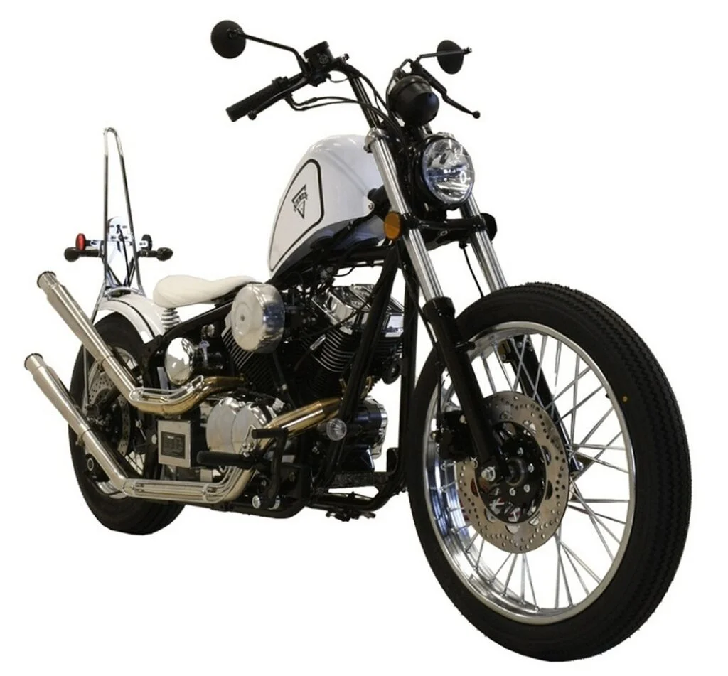 Massimo Naja 250 Chopper - Image 2