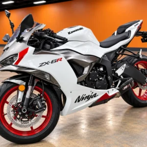 2025 KAWASAKI ZX636KSFAL NINJA ZX-6R