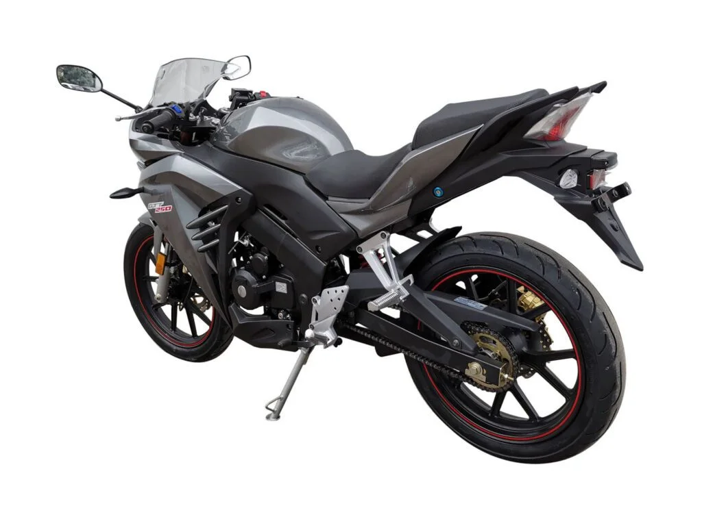 Vitacci GTT 250 Motorcycle, 229cc Engine with Balance Shaft, 5-Speed Manual Transmission, EPA & DOT Approved - Image 2