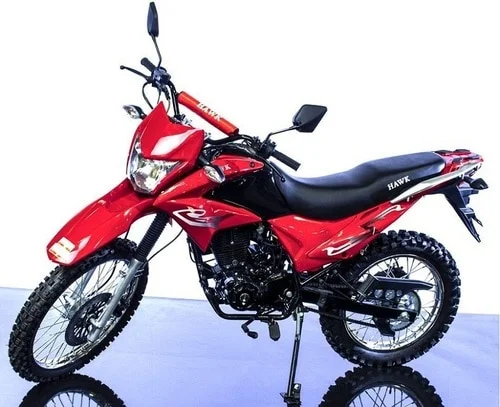 Hawk 250cc Dual Sports Enduro Dirt Bike