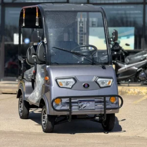 New Vitacci WOW 1200 Mini Golf Cart, Electric-Powered, Digital Display & Long-Lasting Lithium Battery