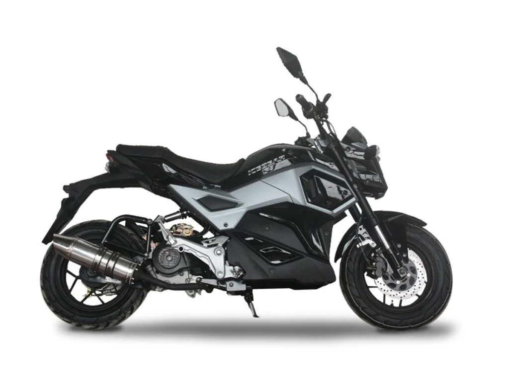 Icebear Mini Max 50 (PMZ50-M1) Automatic Street Bike - Image 4