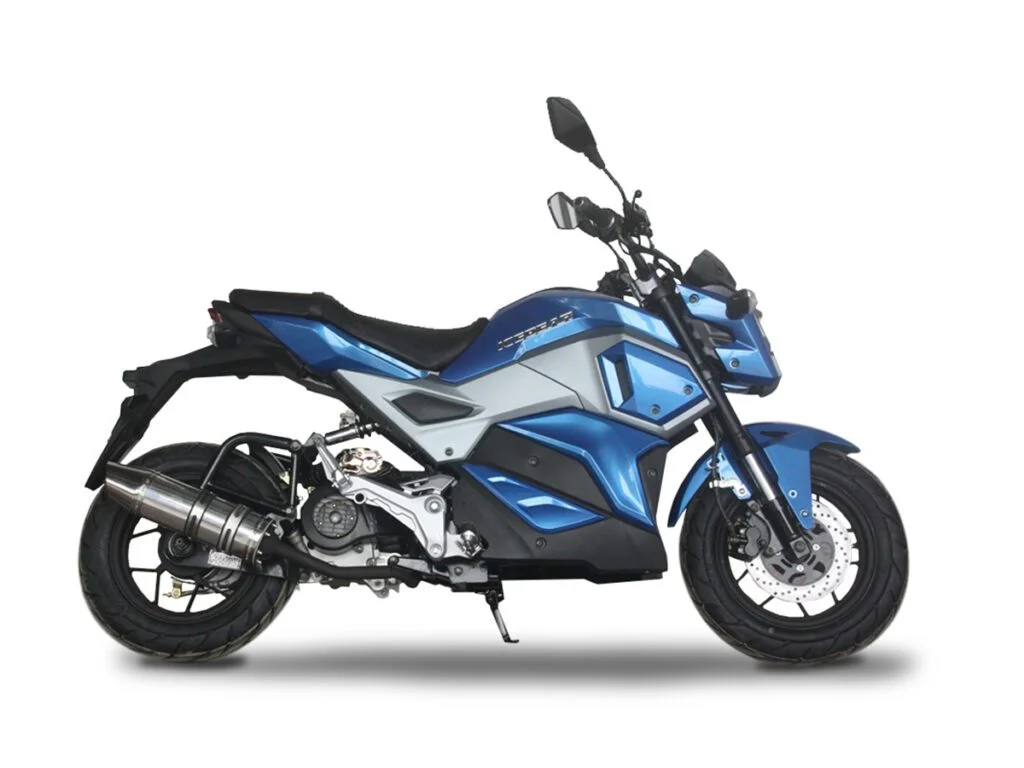 Icebear Mini Max 50 (PMZ50-M1) Automatic Street Bike - Image 3