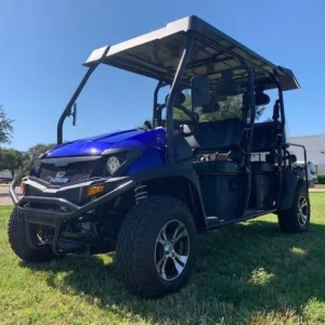 Trailmaster Taurus 4-450 6 Seater 4×4 Gas Golf Kart