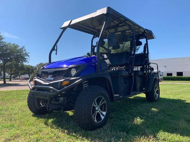 Trailmaster Taurus 4-450 6 Seater 4×4 Gas Golf Kart