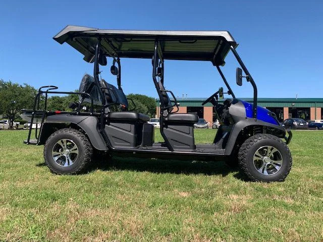 Trailmaster Taurus 4-450 6 Seater 4×4 Gas Golf Kart - Image 3