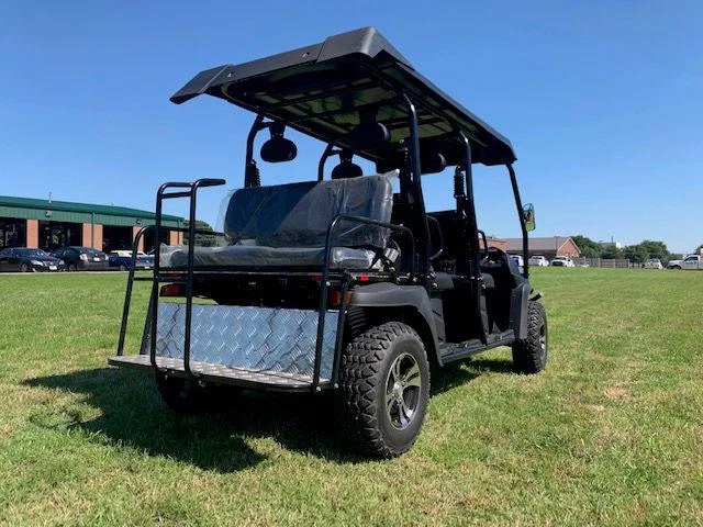 Trailmaster Taurus 4-450 6 Seater 4×4 Gas Golf Kart - Image 2
